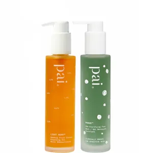 Pai Double Cleanse Duo - Light Work Rosehip Cleansing Oil And Phaze Rebalancing Pha Cleanser