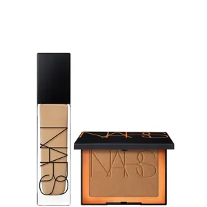Nars Natural Longwear Foundation And Laguna Bronzing Powder