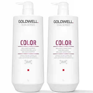Goldwell Color Brilliance Shampoo And Conditioner Duo