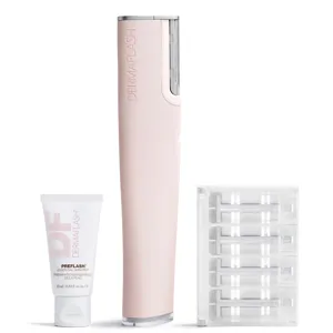 Dermaflash Luxe+ Advanced Sonic Dermaplaning And Peach Fuzz Removal