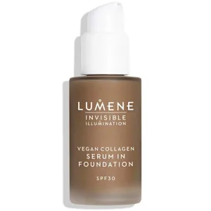 Lumene Invisible Illumination Spf30 Vegan Collagen Serum In Foundation