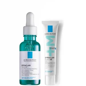 La Roche-Posay Effaclar Serum And Effaclar Duo Plus