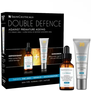 Skinceuticals Double Defence C E Ferulic And Advanced Brightening Uv Kit