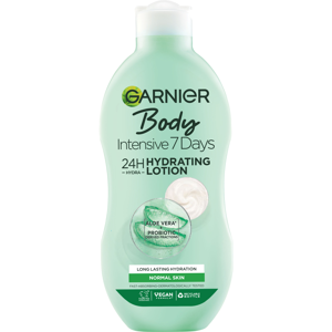 Garnier Intensive 7 Days Aloe Vera Probiotic Extract Body Lotion