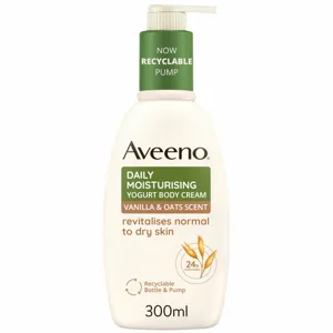 Aveeno Dml Vanilla & Oat