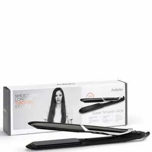 Babyliss Smooth Pro Wide Straightener