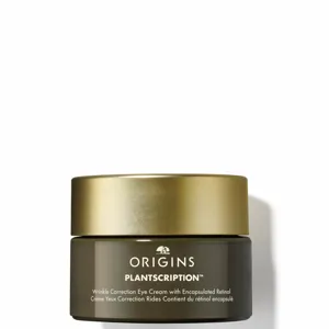 Origins Plantscription Wrinkle Correction Eye Cream With Encapsulated Retinol