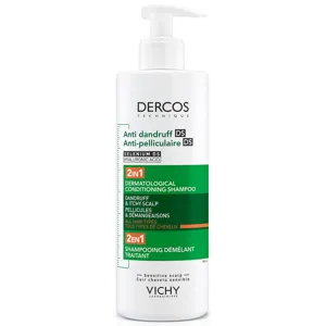 Vichy Dercos Anti-Dandruff 2In1 Dermatological Conditioning Shampoo
