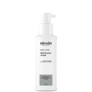 Nioxin Hair Booster Serum Deep Conditioning Hair Treatment For Progressed Thinning