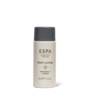 ESPA Bergamot And Jasmine Body Lotion