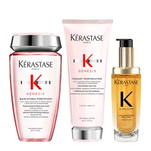 Kérastase Genesis Duo For Normal To Oily Hair & Elixir Ultime Oil