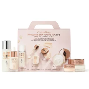 Charlotte Tilbury Immediate Skin Revival Routine