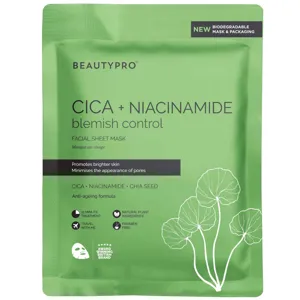 BeautyPro Cica And Niacinamide Face Mask