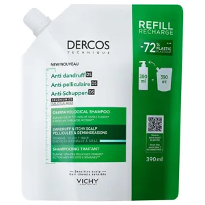 Vichy Dercos Anti-Dandruff Dermatological Shampoo For Normal To Oily Hair