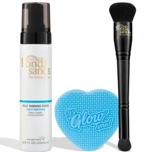 Bondi Sands Foam And Contour Kit Duo