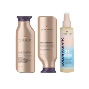 Pureology Nanoworks Shampoo, Conditioner And Color Fanatic Trio