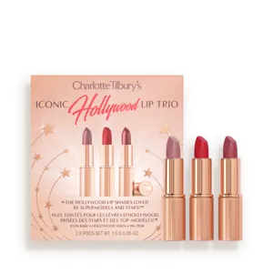Charlotte Tilbury Iconic Hollywood Lip Trio