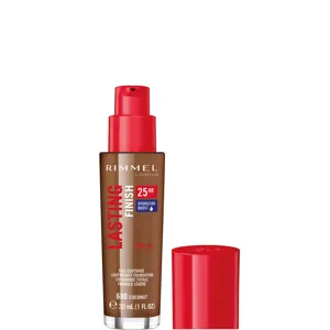 Rimmel Lasting Finish 25H With Comfort Serum Foundation