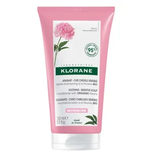 Klorane Soothing Conditioner With Organic Peony For Sensitive Scalps