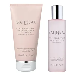 Gatineau Collagene Expert Phyto Radiance Cleanser And Hydra Essence Duo