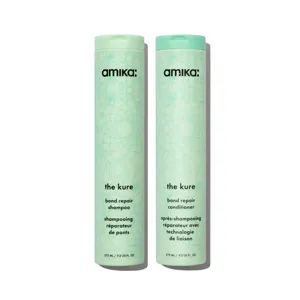 amika The Kure Bond Repair Shampoo & Conditioner Duo