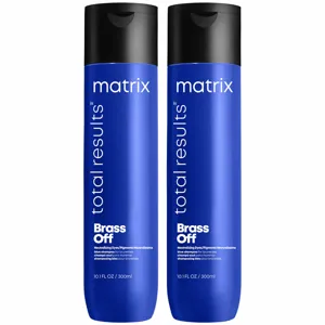 Matrix Total Results Brass Off Brunette Blue Shampoo