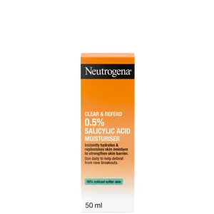 Neutrogena Clear And Defend Oil Free Moisturiser