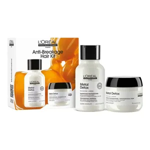 L'Oréal Professionnel Metal Detox Anti-Breakage Mini Shampoo & Hair Mask Kit