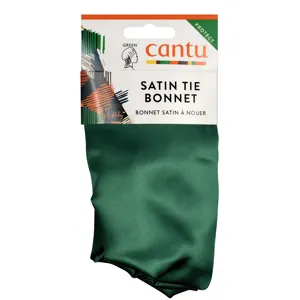 CANTU Satin Sleep Tie Bonnet