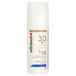 Ultrasun Crema Solar Fp 30 Tinted Face Cream