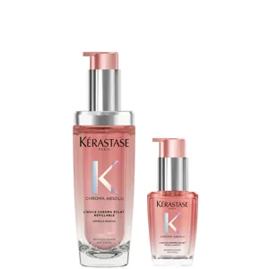 Kérastase Chroma Absolu Refillable Hair Oil Duo For Colour Treated Hair