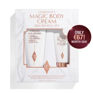 Charlotte Tilbury Magic Body Cream Skin Revival Set