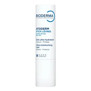 Bioderma Atoderm Stick Lèvres - Moisturizing & Soothing Stick For Dry & Damaged Lips