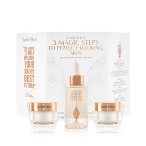 Charlotte Tilbury 3 Magic Steps To Perfect-Looking Skin