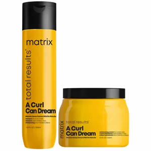 Matrix A Curl Can Dream Cleansing Shampoo And Moisturising Cream Duo