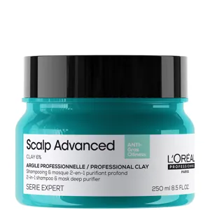 L'Oréal Professionnel Serié Expert Scalp Advanced Anti-Oiliness 2-In-1 Deep Purifier Clay Hair Mask