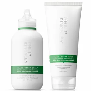 Philip Kingsley Shampoo Und Spülung Duo Für Schuppige/Juckende Kopfhaut