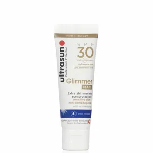 Ultrasun Spf30 Glimmer Max Cream