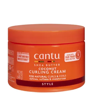 CANTU Shea Butter For Natural Hair Coconut Curling Cream