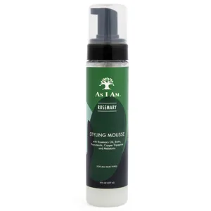 As I am Rosemary Oil Styling Mousse