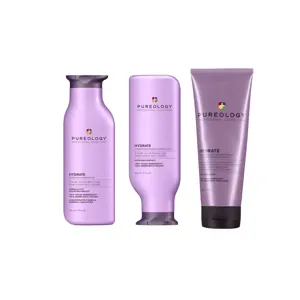 Pureology Hydrate Shampoo, Conditioner And Mask Trio