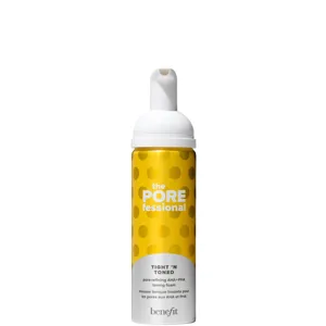Benefit The Porefessional Tight 'N Toned Aha And Pha Toning Foam