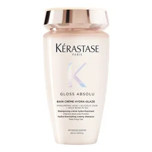 Kérastase Gloss Absolu Bain Crème Hydra-Glaze Shampoo For Thick Frizzy Hair