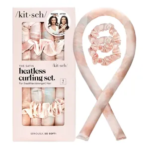 Kitsch Satin Heatless Curling Set