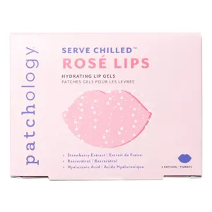 Patchology Serve Chilled Rosé Lips Hydrating Lip Gels