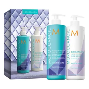 Moroccanoil Blonde Shampoo & Conditioner Duo