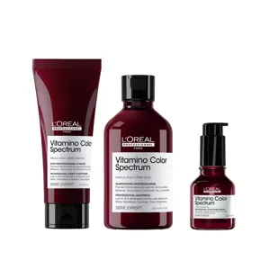 L'Oréal Professionnel Vitamino Color Spectrum Shampoo, Conditioner And Serum Trio