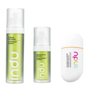 Indu Clarifying 3 Step Routine