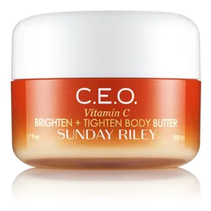 Sunday Riley C.E.O. Vitamin C Brighten + Tighten Body Butter