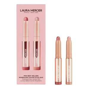 Laura Mercier Mini Roseglow Caviar Duo